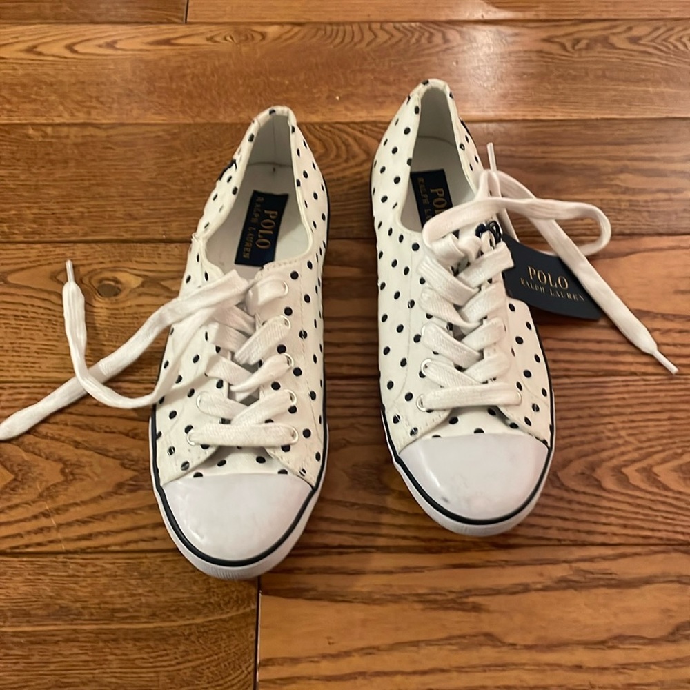 Polo Ralph Lauren laced women shoes